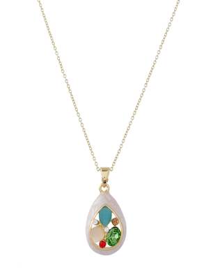 Ivory enamel elegance set gift for rakhi 3