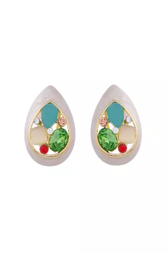 Ivory enamel elegance set gift for rakhi