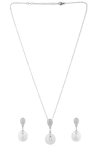Timeless pearl grace set gift for rakhi
