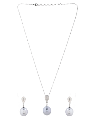 Timeless pearl grace set gift for rakhi 2