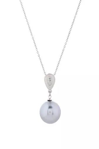 Timeless pearl grace set gift for rakhi