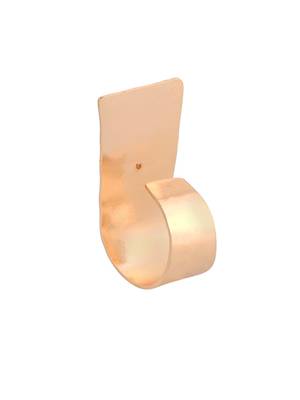 Gold plated finger ring for women 4
