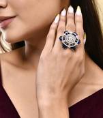 American diamond finger ring for women