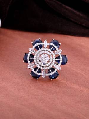 American diamond finger ring for women 2