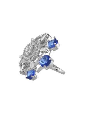 American diamond finger ring for women 3