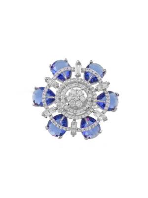 American diamond finger ring for women 4
