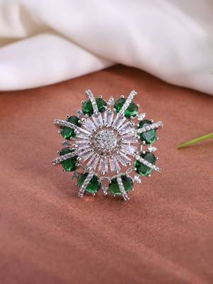 American diamond finger ring for women 2