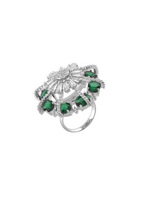 American diamond finger ring for women 3