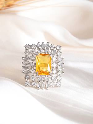 American diamond finger ring for women 1