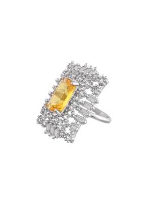 American diamond finger ring for women 2
