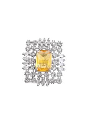 American diamond finger ring for women 4