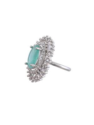 American diamond finger ring for women 2