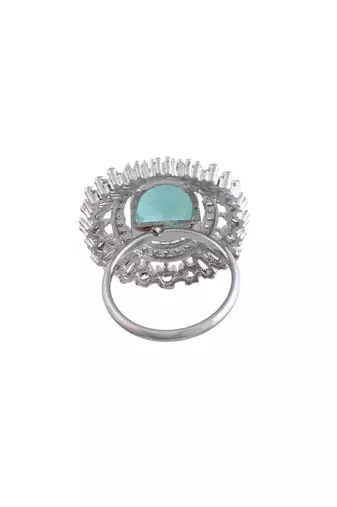 American diamond finger ring for women