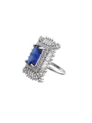 American diamond finger ring for women 2