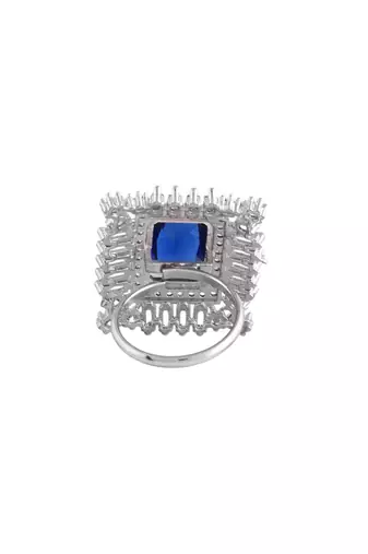 American diamond finger ring for women