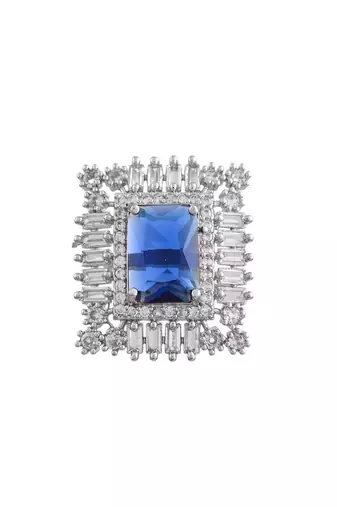 American diamond finger ring for women