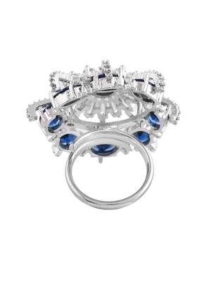 American diamond finger ring for women 3