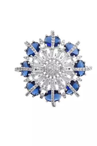 American diamond finger ring for women