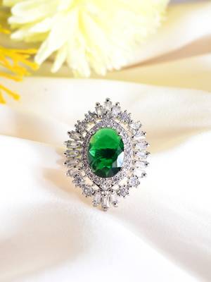 American diamond finger ring for women 1