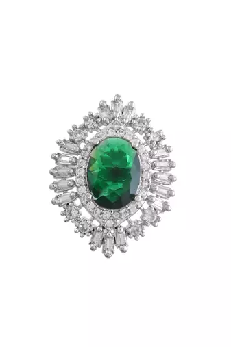 American diamond finger ring for women