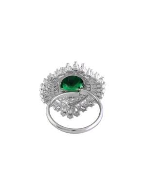 American diamond finger ring for women 4