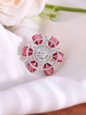 American diamond finger ring for women 2