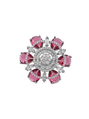 American diamond finger ring for women 3