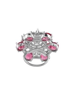 American diamond finger ring for women 4