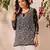 Hand embroidered black georgette lucknowi chikankari short kurti