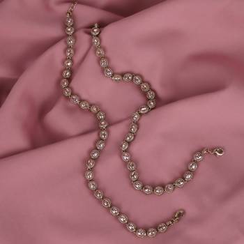 Traditional lovely round shape gold plated set of 2 anklet(payal) for women 1