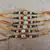 Multi beads cotton adjustable rakhi