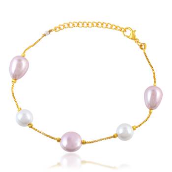 Fresh water pearls women bracelet 2