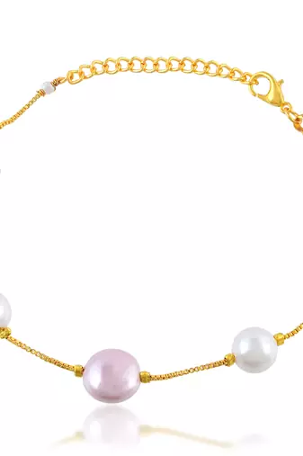Fresh water pearls women bracelet