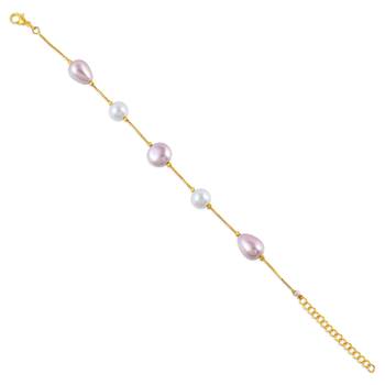 Fresh water pearls women bracelet 3