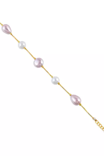 Fresh water pearls women bracelet