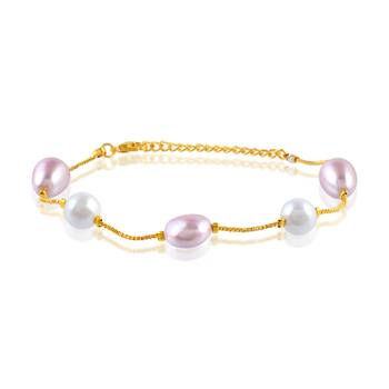 Fresh water pearls women bracelet 4