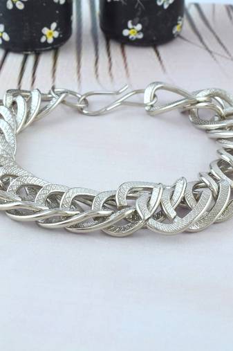 Stainless steel men bracelet