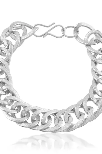 Stainless steel men bracelet
