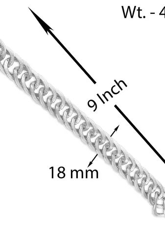 Stainless steel men bracelet