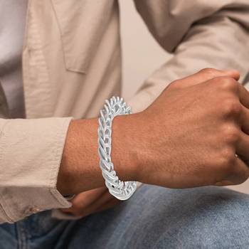 Stainless steel men bracelet 5