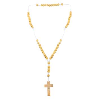 Christian rosary & holy water bottle combo 2