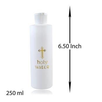Christian rosary & holy water bottle combo 3