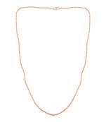 Pure copper thin light weight chain