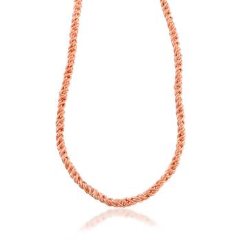 Pure copper thin light weight chain 2