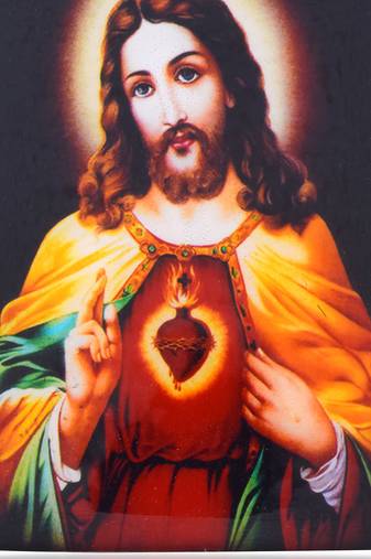Jesus fridge magnet christian spiritual