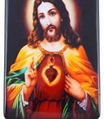 dzine trendz metallic fridge magnet with halo design – multicolor