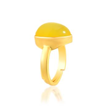 Brass gold chrysoberyl cats eye lehsuniya finger ring 4