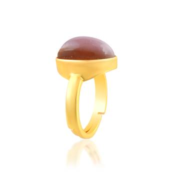 Brass cats eye lehsuniya finger ring 4
