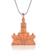 Pure copper tirupati balaji pendant hindu spiritual