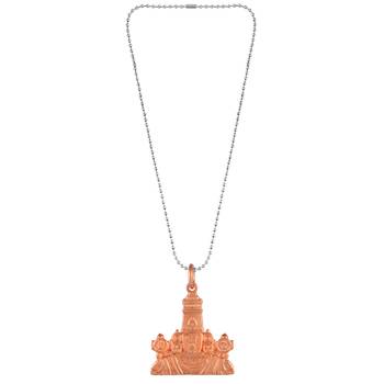 Pure copper tirupati balaji pendant hindu spiritual 3